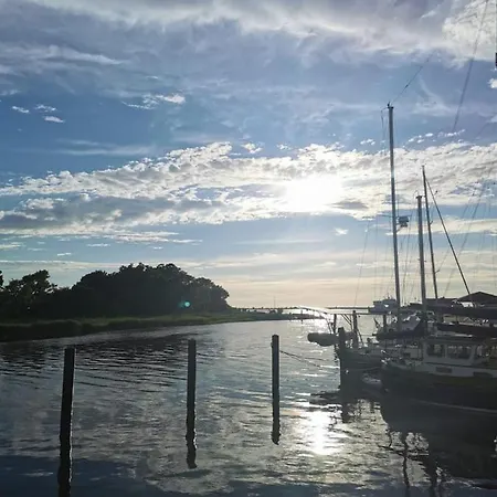 דירה Wohlfuehl-orte24 Am Hafen In Schaprode, Ruegen *