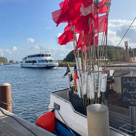 Apartmán Wohlfuehl-orte24 Am Hafen In Schaprode, Ruegen Schaprode