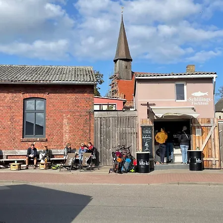 Wohlfuehl-orte24 Am Hafen In Schaprode, Ruegen Schaprode