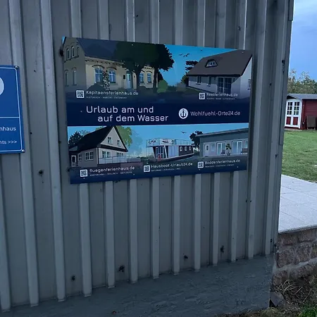 Apartmán Wohlfuehl-orte24 Am Hafen In Schaprode, Ruegen *