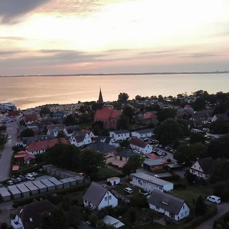 Wohlfuehl-orte24 Am Hafen In Schaprode, Ruegen דירה