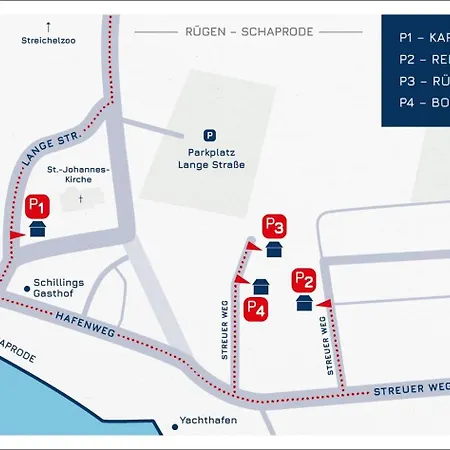 Apartmán Wohlfuehl-orte24 Am Hafen In Schaprode, Ruegen